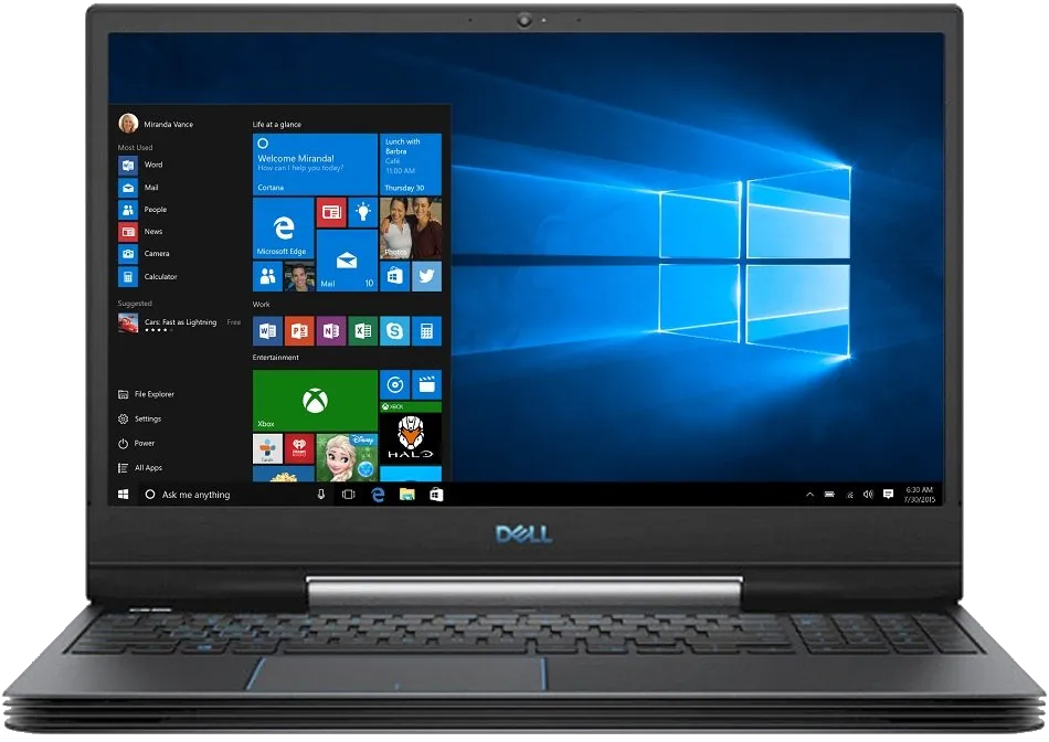 Ремонт цепей питания Dell 5590