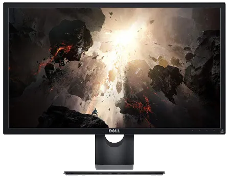 Замена кнопок управления Dell SE2417HGX [2417-0186]