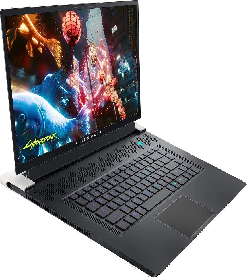 Ремонт цепей питания Dell x17 
