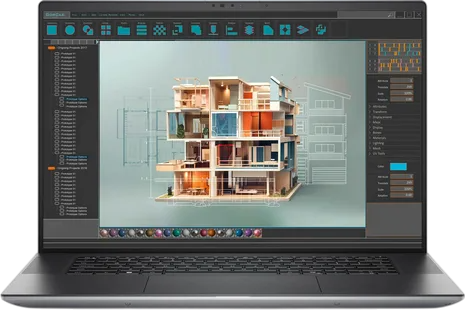 Ремонт цепей питания Dell Precision 5690