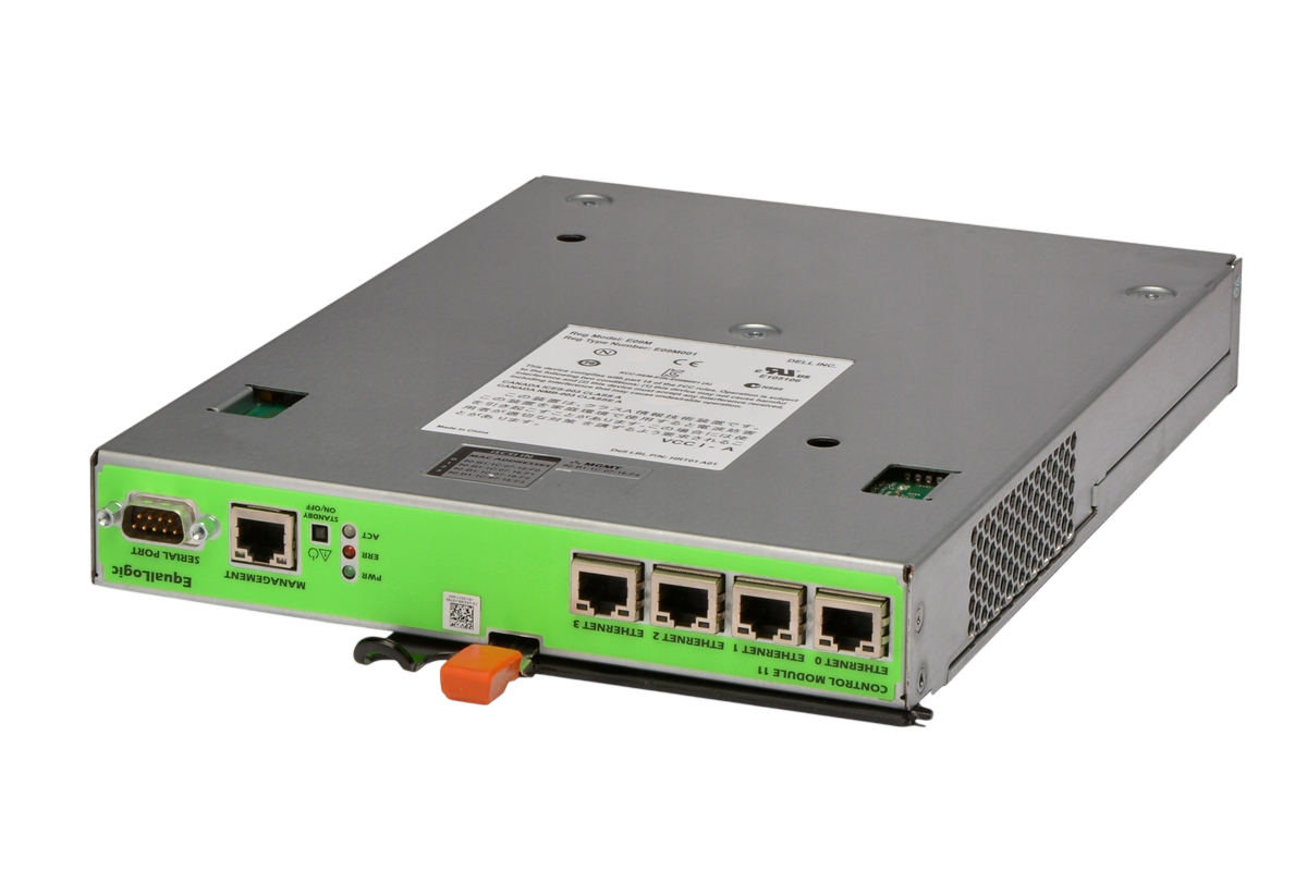Замена контроллера Dell EqualLogic PS6100