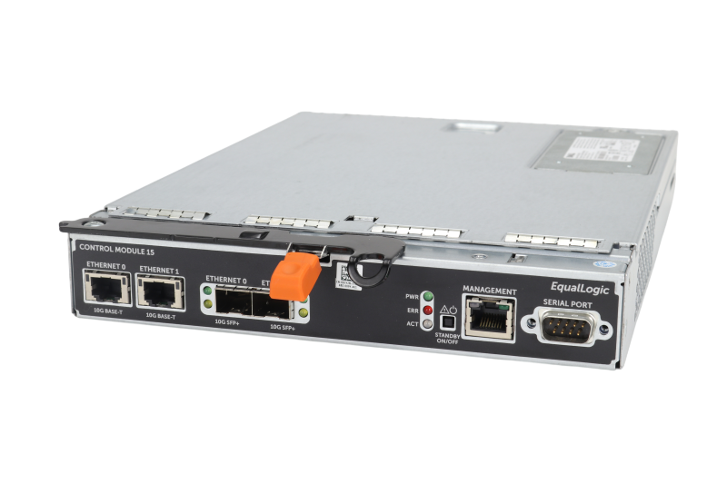 Замена контроллера Dell EqualLogic PS6210