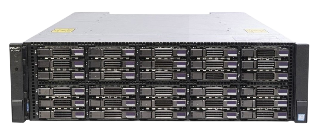 Замена контроллера Dell SCv3020