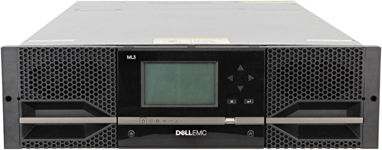Замена контроллера Dell ML3 Tape Library