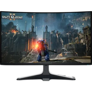 Замена кнопок управления Dell Alienware AW3225QF